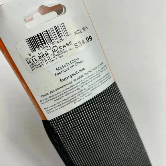 NWT  Foster Grant reading glasses +1.75 - Picture 6 of 6